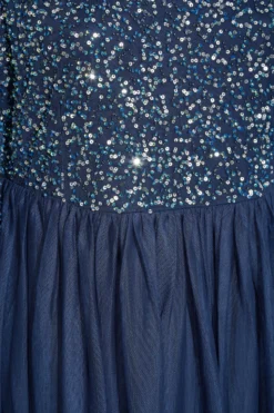 LUXE Curve Navy Blue Sequin Hand Embellished Maxi Dress -Outlet Stylo Wise Store da9488d7 f057 44 161156 S scaled