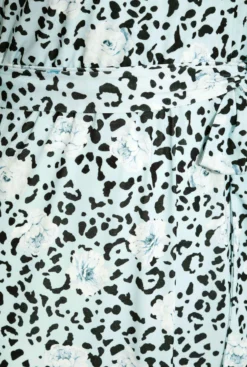 YOURS LONDON Curve Blue Leopard Print Halter Neck Maxi Dress -Outlet Stylo Wise Store db279f9d ab92 4e 161472 Z scaled