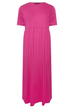 LIMITED COLLECTION Curve Hot Pink Pocket Maxi Dress 11 LIMITED COLLECTION Curve Hot Pink Pocket Maxi Dress -Outlet Stylo Wise Store db40d2c9 7915 42 215719 X scaled