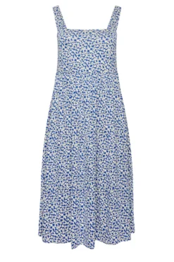 YOURS CURVE Dark Blue Ditsy Floral Dress 10 YOURS CURVE Dark Blue Ditsy Floral Dress -Outlet Stylo Wise Store dc231ebc 8d5a 4a 302052 X scaled