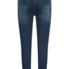 YOURS PETITE Curve Mid Blue Skinny AVA Jeans