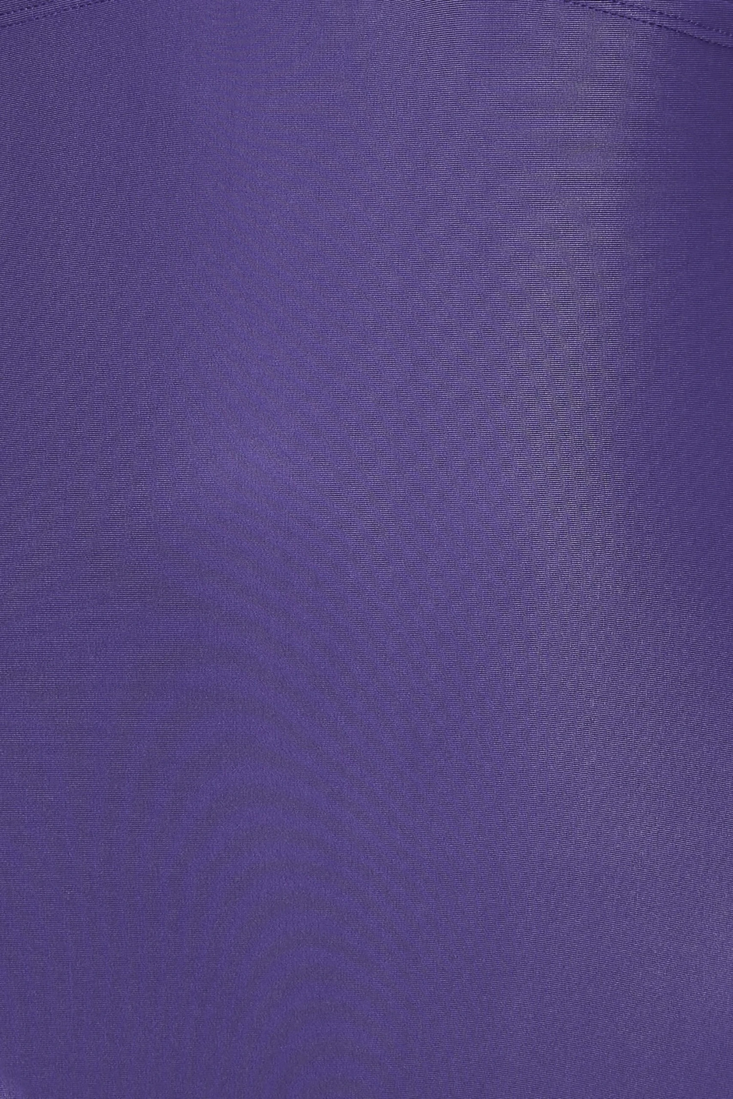 YOURS Curve Purple Keyhole Tummy Control Swimsuit 4 YOURS Curve Purple Keyhole Tummy Control Swimsuit - Image 4