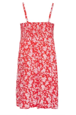 YOURS Curve Red Floral Sundress -Outlet Stylo Wise Store e1420dad 1aac 49 137423 Y scaled