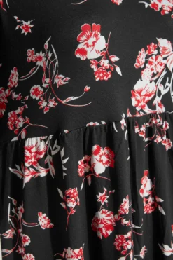 YOURS Curve Black Floral Print Pocket Dress 8 YOURS Curve Black Floral Print Pocket Dress -Outlet Stylo Wise Store e3df1859 3c13 42 300304 S scaled