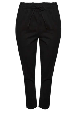 YOURS Curve Black Paperbag Waist Stretch MOM Jeans 9 YOURS Curve Black Paperbag Waist Stretch MOM Jeans -Outlet Stylo Wise Store e40b4019 cf2c 4d 143281 X scaled