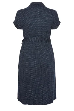 YOURS Curve Navy Blue Polka Dot Split Hem Shirt Dress 11 YOURS Curve Navy Blue Polka Dot Split Hem Shirt Dress -Outlet Stylo Wise Store e55ba3fb 858d 4f 301973 Y scaled