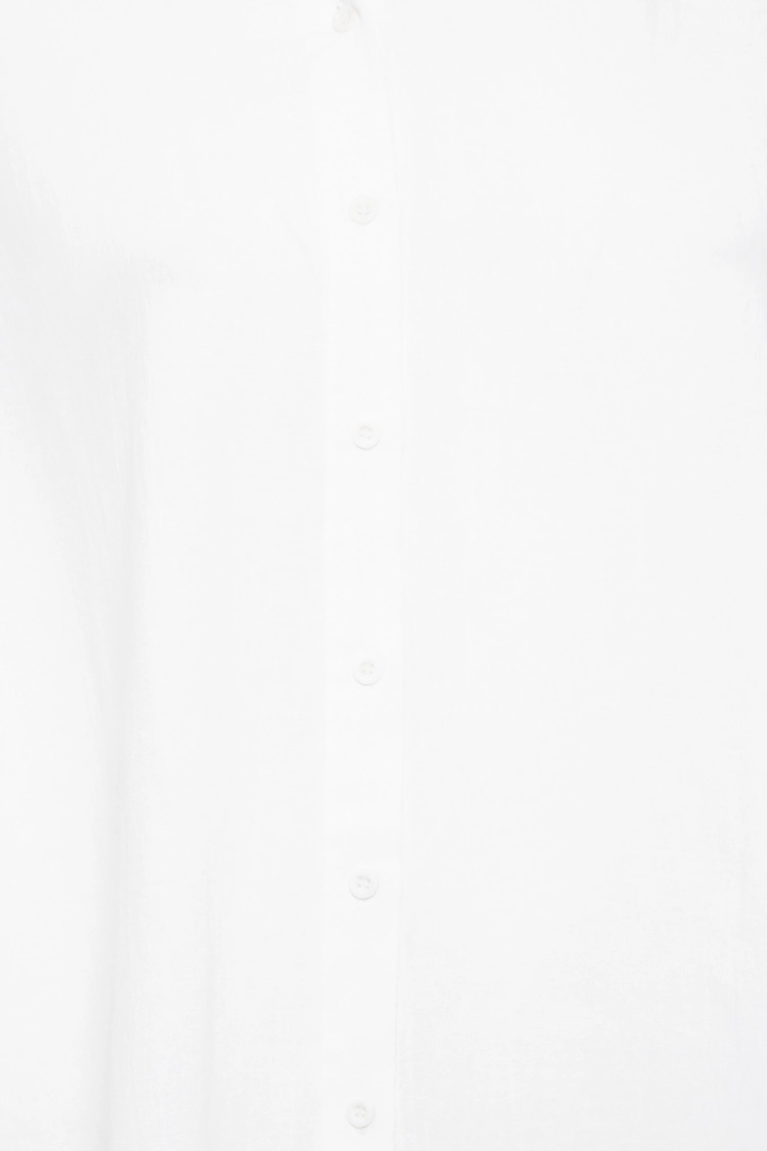 YOURS Curve White Linen Blend Shirt 4 YOURS Curve White Linen Blend Shirt - Image 4