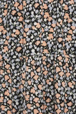 YOURS Curve Black Ditsy Print Wrap Midi Dress 9 YOURS Curve Black Ditsy Print Wrap Midi Dress -Outlet Stylo Wise Store e6b3843f 12b5 40 301898 Z scaled