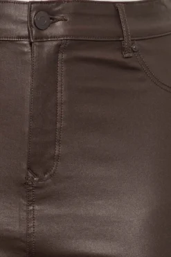 YOURS Curve Chocolate Brown Coated Skinny Stretch AVA Jeans 8 YOURS Curve Chocolate Brown Coated Skinny Stretch AVA Jeans -Outlet Stylo Wise Store e77ab1c1 dd89 48 143055 Z scaled