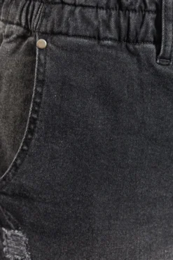 YOURS Curve Black Ripped Elasticated Stretch MOM Jeans 9 YOURS Curve Black Ripped Elasticated Stretch MOM Jeans -Outlet Stylo Wise Store e7c03290 1145 4b 143019 Z scaled