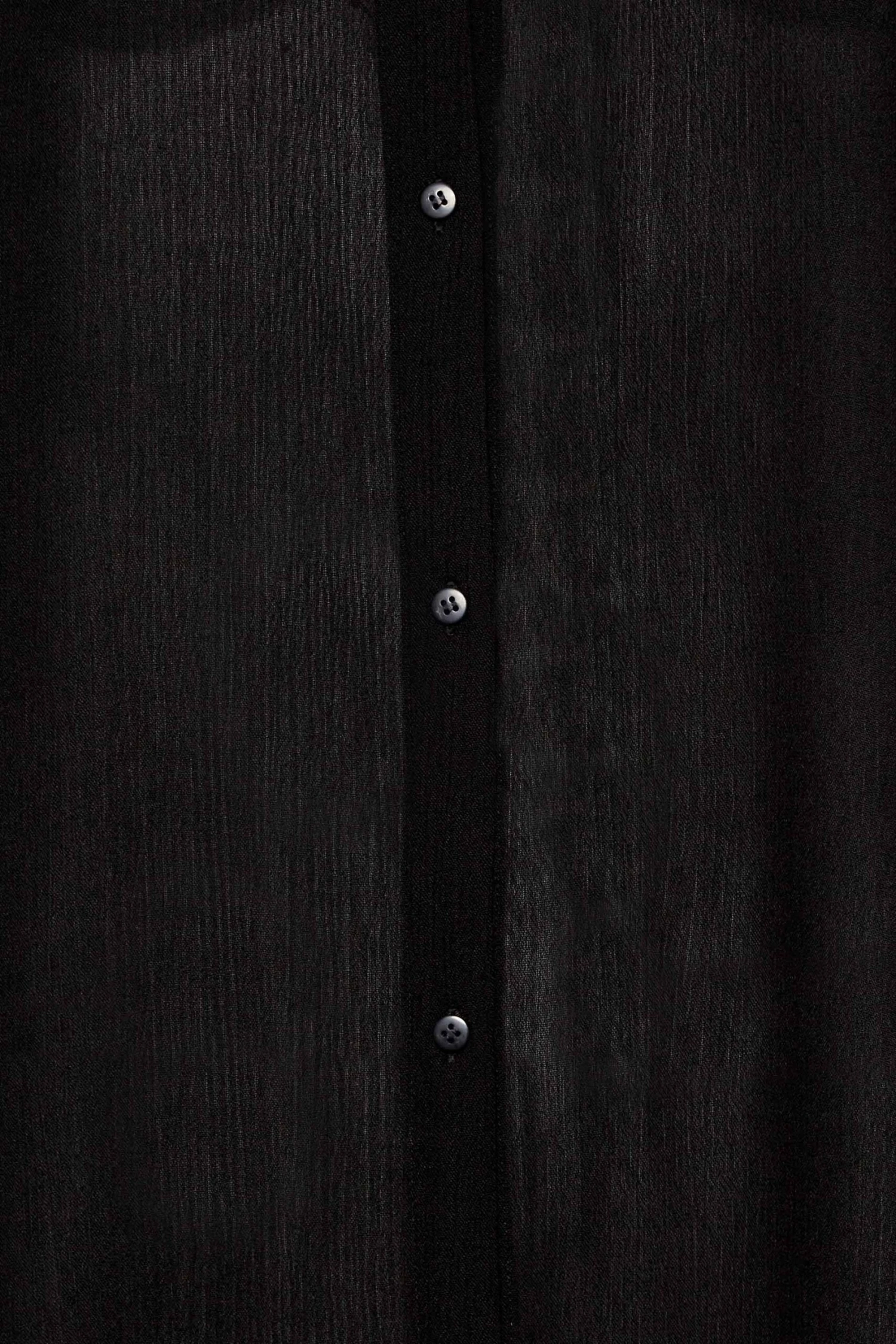 YOURS Curve Black Beach Shirt 5 YOURS Curve Black Beach Shirt - Image 5