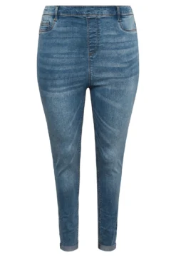 YOURS Curve Dark Blue Cropped GRACE Jeggings 7 YOURS Curve Dark Blue Cropped GRACE Jeggings -Outlet Stylo Wise Store ebab623d 8ea4 4c 143271 X scaled