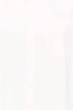 YOURS Curve White Poplin Oversized Shirt 9 YOURS Curve White Poplin Oversized Shirt -Outlet Stylo Wise Store ecc087e3 54b6 45 131715 ZR scaled