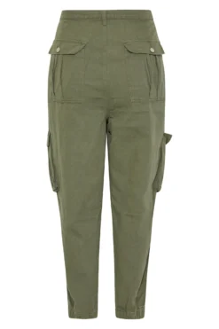 YOURS Curve Khaki Green Cargo Pocket Jeans 10 YOURS Curve Khaki Green Cargo Pocket Jeans -Outlet Stylo Wise Store edfbf96c 27b5 42 143036 Y scaled