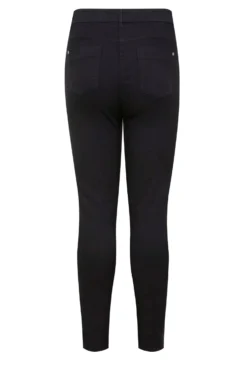 YOURS PETITE Curve Black Skinny AVA Jeans