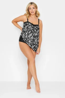 YOURS Black Super High Waisted Tummy Control Bikini Briefs -Outlet Stylo Wise Store efa1eebe 6ade 40 150136 B2 scaled