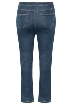 YOURS Curve Blue Side Split Stretch Straight Leg Jeans 11 YOURS Curve Blue Side Split Stretch Straight Leg Jeans -Outlet Stylo Wise Store f002186a db0b 42 143021 Y scaled