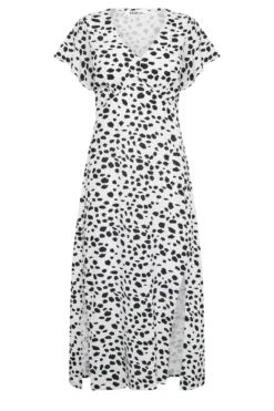 YOURS PETITE Curve White Dalmatian Print Midi Tea Dress 10 YOURS PETITE Curve White Dalmatian Print Midi Tea Dress -Outlet Stylo Wise Store f0587342 b6ac 48 174504 X scaled