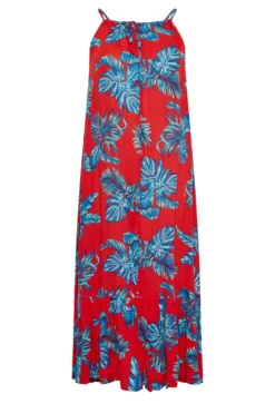 YOURS Curve Red Tropical Print Tiered Beach Dress 10 YOURS Curve Red Tropical Print Tiered Beach Dress -Outlet Stylo Wise Store f08622cc 405b 4a 150347 X scaled