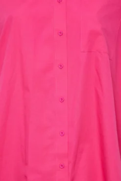 YOURS Curve Pink Oversized Poplin Shirt 9 YOURS Curve Pink Oversized Poplin Shirt -Outlet Stylo Wise Store f0a4f1d8 225b 48 131747 Z scaled