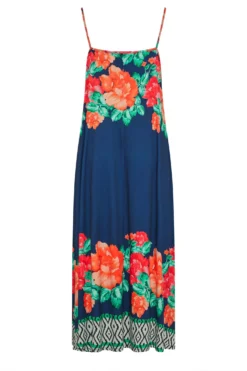 YOURS Curve Navy Blue Floral Border Print Strappy Dress 10 YOURS Curve Navy Blue Floral Border Print Strappy Dress -Outlet Stylo Wise Store f151a792 3c78 45 300981 Y scaled