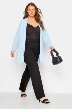 YOURS Curve Black Stretch Wide Leg Jeans 8 YOURS Curve Black Stretch Wide Leg Jeans -Outlet Stylo Wise Store f2b9df22 7d06 4a 142910 CR scaled