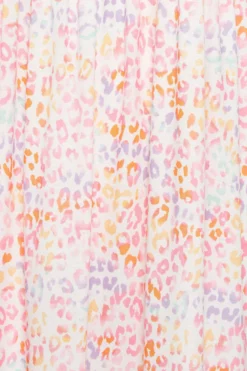 LIMITED COLLECTION Curve White Animal Print Midaxi Smock Dress -Outlet Stylo Wise Store f3470aba 4e77 42 215706 Z scaled