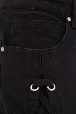 YOURS Curve Black Lace Up Skinny Stretch AVA Jeans 8 YOURS Curve Black Lace Up Skinny Stretch AVA Jeans -Outlet Stylo Wise Store f35a7299 9fe9 42 143017 Z scaled