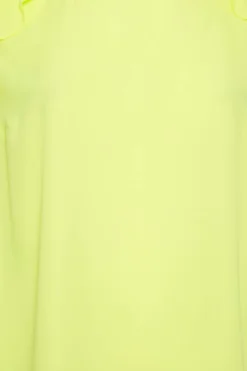 YOURS Curve Yellow Frill Short Sleeve Blouse 9 YOURS Curve Yellow Frill Short Sleeve Blouse -Outlet Stylo Wise Store f5bff560 e80b 4a 174273 Z scaled