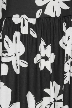 LIMITED COLLECTION Curve Black Floral Print Midaxi Smock Dress -Outlet Stylo Wise Store f60e1517 7727 48 215725 Z scaled