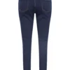 YOURS PETITE Curve Indigo Blue Skinny Stretch AVA Jeans