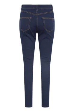 YOURS PETITE Curve Indigo Blue Skinny Stretch AVA Jeans