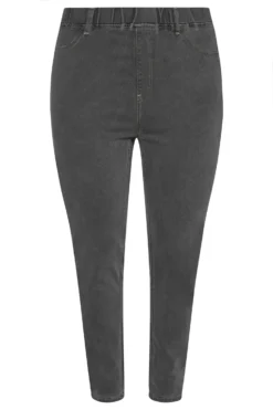 YOURS Curve Grey Stretch GRACE Jeggings 7 YOURS Curve Grey Stretch GRACE Jeggings -Outlet Stylo Wise Store f81c1fa9 1066 46 142835 F scaled