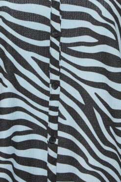 YOURS Curve Blue & Black Zebra Print Shirt 9 YOURS Curve Blue & Black Zebra Print Shirt -Outlet Stylo Wise Store f828761b 20fc 44 301922 Z scaled