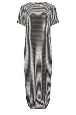 YOURS PETITE Curve Black Stripe Midaxi Dress 9 YOURS PETITE Curve Black Stripe Midaxi Dress -Outlet Stylo Wise Store f85ac71e a42e 4c 174425 X scaled