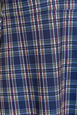 YOURS Curve Blue Check V-Neck Midi Dress -Outlet Stylo Wise Store f8a1a284 55e9 46 174143 Z scaled