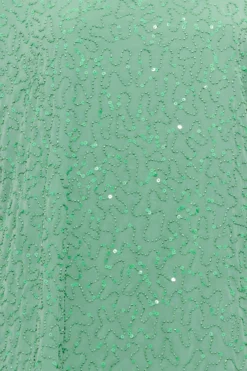 LUXE Curve Green Sequin Hand Embellished Cape Dress -Outlet Stylo Wise Store f8cf5795 4ae8 40 161876 Z scaled
