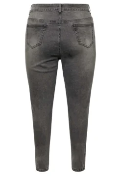 YOURS Curve Black Contrast Side Ripped Stretch Skinny AVA Jeans 11 YOURS Curve Black Contrast Side Ripped Stretch Skinny AVA Jeans -Outlet Stylo Wise Store fa4ea664 1fc1 46 143015 Y scaled