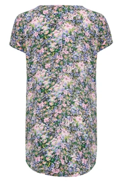 YOURS Curve Purple Floral Tunic Dress 11 YOURS Curve Purple Floral Tunic Dress -Outlet Stylo Wise Store fad1cfd1 e801 47 174353 Y scaled
