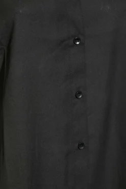 YOURS Curve Black Cold Shoulder Shirt -Outlet Stylo Wise Store fb446f12 fedb 40 131630 Z scaled