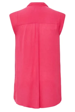 YOURS Curve Hot Pink Cap Sleeve Dipped Hem Shirt 11 YOURS Curve Hot Pink Cap Sleeve Dipped Hem Shirt -Outlet Stylo Wise Store fdfd8963 b692 41 173951 Y scaled
