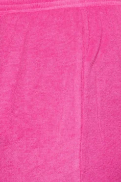 YOURS Curve Pink Towelling Beach Shorts -Outlet Stylo Wise Store fe51fcbb e48a 4f 150353 Z scaled