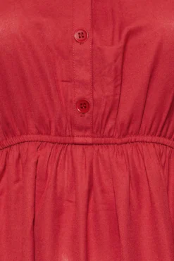 LIMITED COLLECTION Curve Red Peplum Blouse 9 LIMITED COLLECTION Curve Red Peplum Blouse -Outlet Stylo Wise Store fe6d7b99 30dc 4f 215294 Z