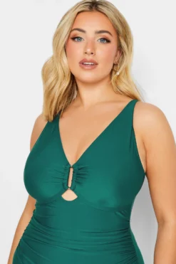 YOURS Curve Green Buckle Tummy Control Swimsuit 8 YOURS Curve Green Buckle Tummy Control Swimsuit -Outlet Stylo Wise Store ff55d265 4574 46 150274 D scaled