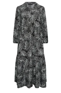 YOURS Curve Black Leaf Print Shirt Dress 10 YOURS Curve Black Leaf Print Shirt Dress -Outlet Stylo Wise Store ff957d12 7ffd 4e 301166 X scaled